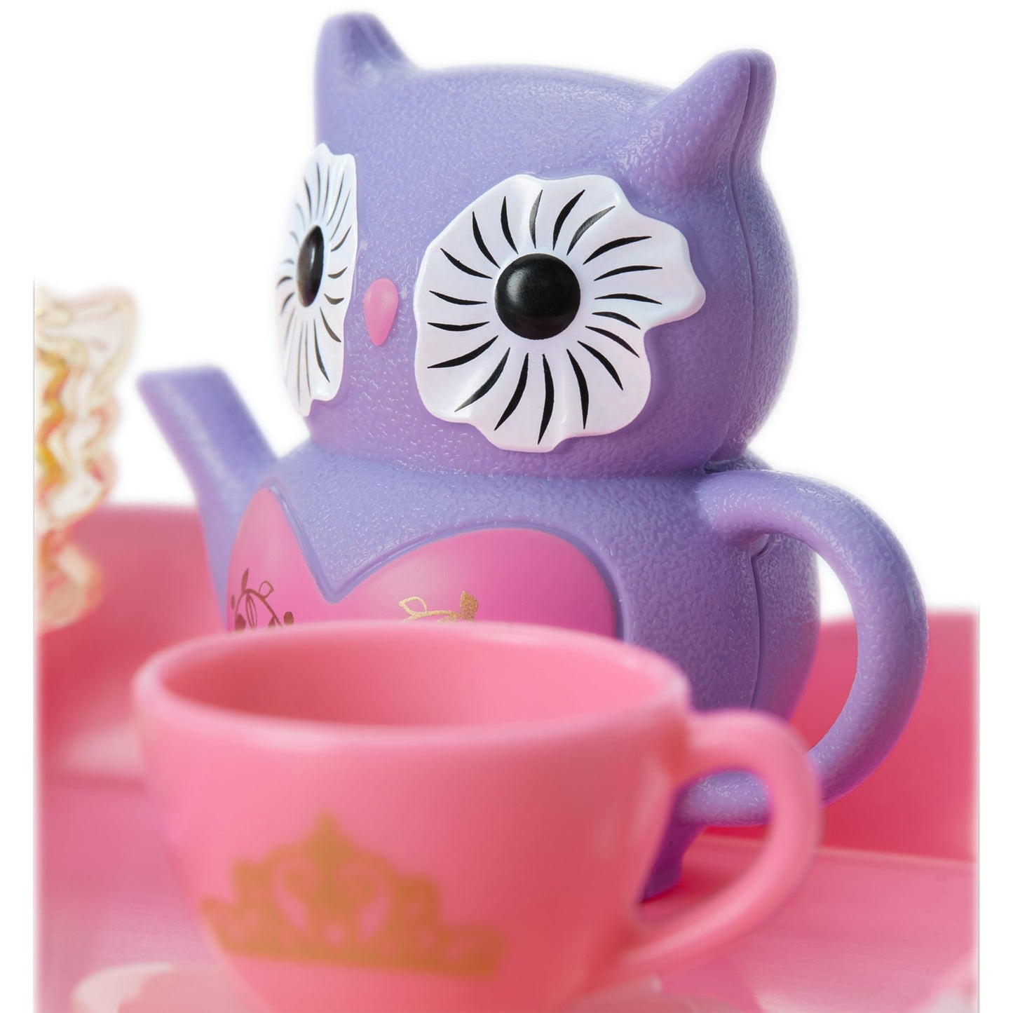 American Girl WellieWishers 14.5-inch Doll Breakfast in Bed Tray Playset with Tea Set and Breakfast Food, For Ages 4+