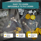 Tic Tac Whack! The Ultimate Dice Game for Family Game Night - Fun Family Games for Adults, Teens & Kids Ages 14+ - Great