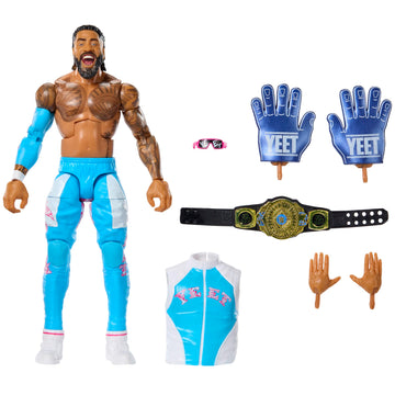 WWE Jey USO (IC Title Win) 2026 Defining Moments (Wave 1) Ringside Exclusive