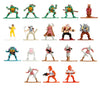 Jada TMNT 1.65" 18-Pack Wave 2 Die-Cast Figures Nano Metalfigs, Toys for Kids and Adults