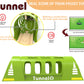 Battery Operated Train for Wooden Track, Electric Train Set Includes Remote Control Locomotive Train & Train Tunnel, Motorized Train Toy for Toddlers