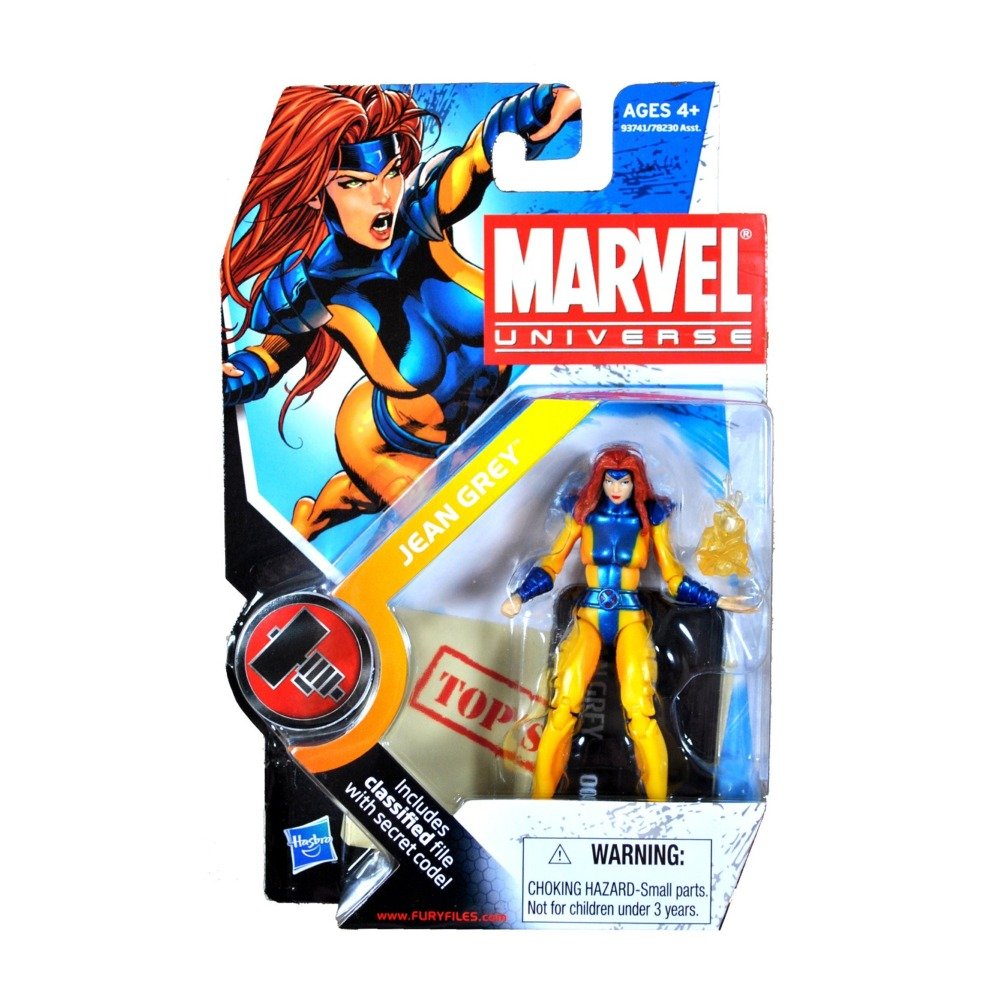 Hasbro Marvel Universe Series 6 Jean Grey Action Figure #4