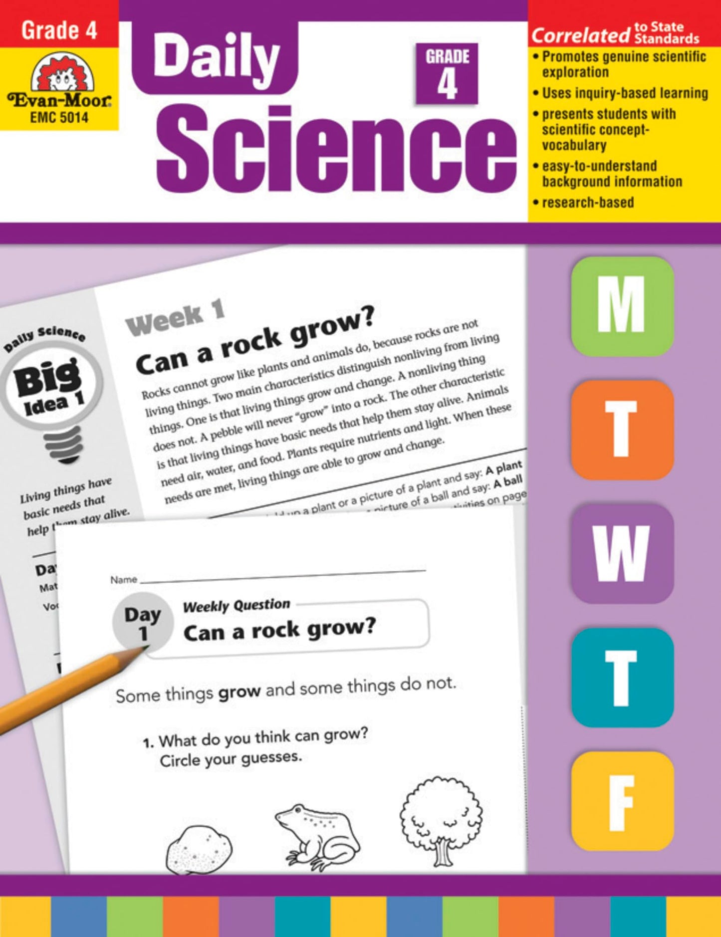 Evan-Moor Daily Science, Grade 4