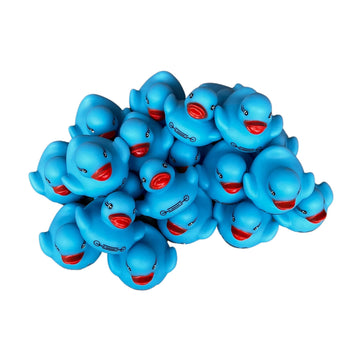 Buck Buck Bronco Rubber Ducks with Grill Blue for You’ve Been Bucked | 20 pk | Horse Duck Area 51 for Tags Cards Horse Toy