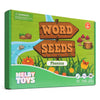 Melby Toys Word Seeds Phonics Game - Fun Reading & Board Games for Kids Ages 4-8, Learn to Read, CVC & Kindergarten Games