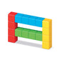 Geomag Magicube - 16 Cubes -Magnetic Construction for Children - Green Collection - 100% Recycled Plastic Educational Toys