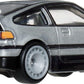 Hot Wheels Car Culture Premium 1:64 Scale Die-Cast Toy ’88 Honda CRX with Real Riders Tires & Metal/Metal Body & Chassis, First-Appearance