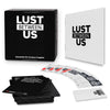 BAD FOXXX Lust Between Us - Couples Game for Adults - 256 Inclusive Conversation Cards with a Secret Voting Twist for Memorable Date Nights