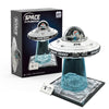 UNCLE BRICK Space UFO Spaceship Building Sets, Galaxy Interstellar Spaceship Sets,Collection Creative Star Spaceship Building Kit for Animation
