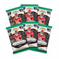 Panini 2025 Prizm Football 6-Pack Blaster Box (Disco Prizms)