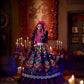 Barbie Signature Doll, 2022 Dia De Muertos Collectible, Traditional Ruffled Dress with Flower Crown & Calavera Face Paint