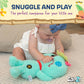 Kids Preferred - Disney Baby Lilo & Stitch Scrump Plush Stuffed Animals, Multicolor, 12 inches