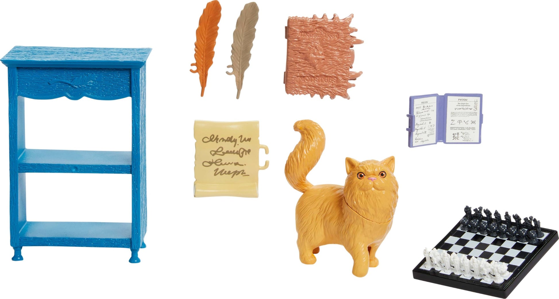Mattel Harry Potter Toys, Scribbulus Accessory Pack
