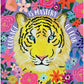 Buffalo Games - Mia Charro - Courageous Tiger - 500 Piece Jigsaw Puzzle for Adults -Challenging Puzzle Perfect for Game Nights - Finished Size is