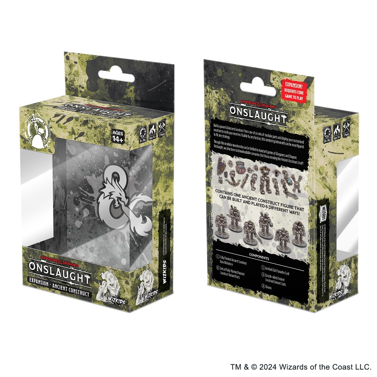 Dungeons & Dragons Onslaught: Expansion - Ancient Construct