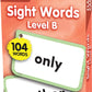 Teacher Created Resources Sight Words Flash Cards - Level B (EP62038)