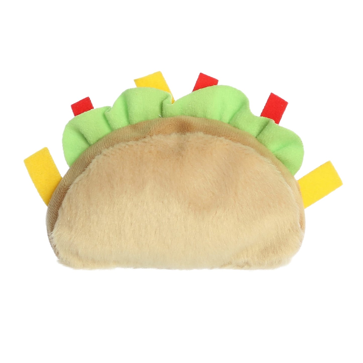 Aurora® Adorable Palm Pals™ Fiesta Taco™ Stuffed Animal - Fun Collectible Plush for Kids and Adult Collectors - Perfect for Decorating Rooms