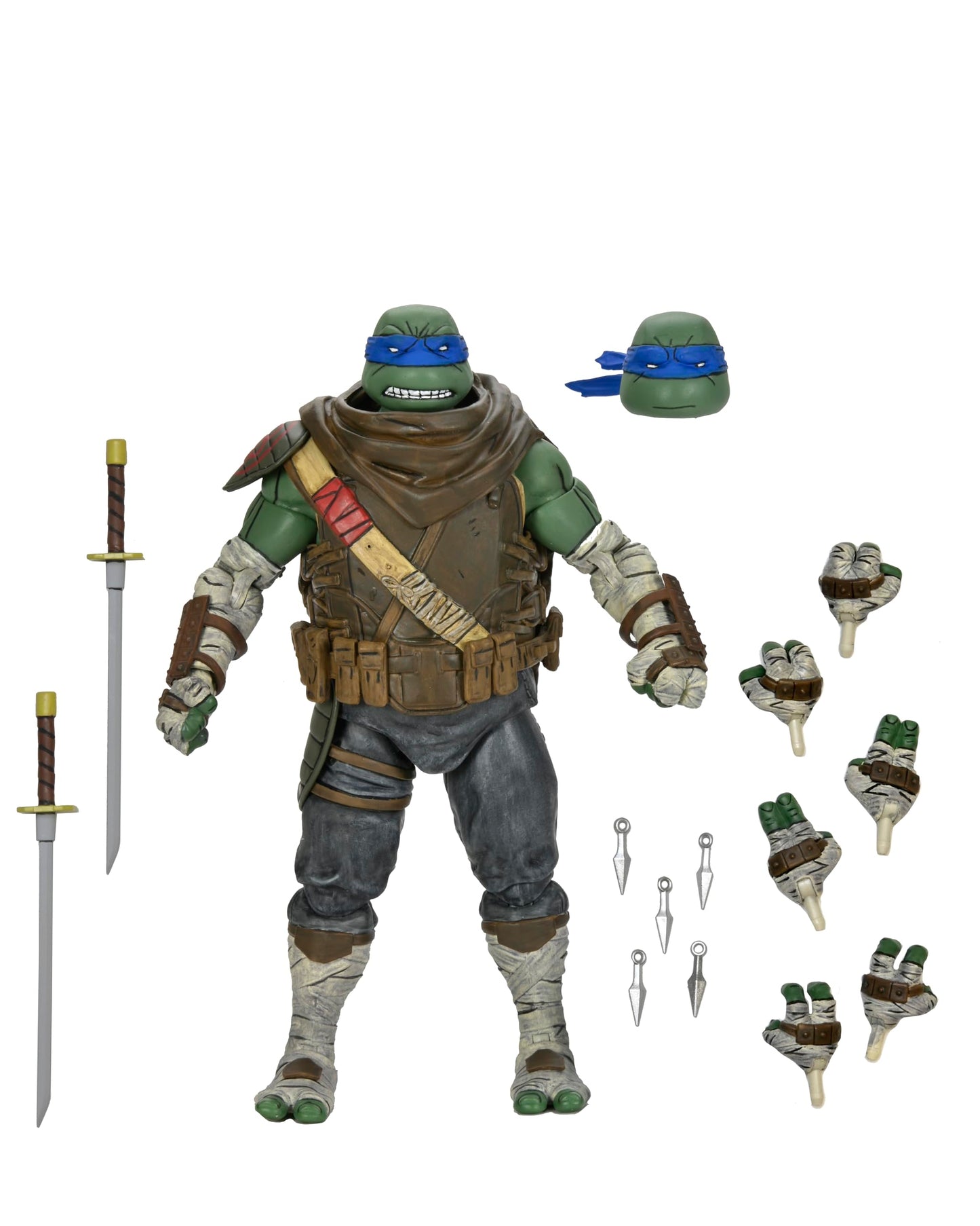 NECA TMNT (The Last Ronin) - 7” Scale Action Figure - Ultimate Leonardo