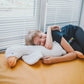 WEIGEDU 30" Large Goose Stuffed Animals Plush Toys Swan Duck for Kids Babies Bedtime Birthday Easter Gifts, Stuffed Goose Throw Plush Pillow Super
