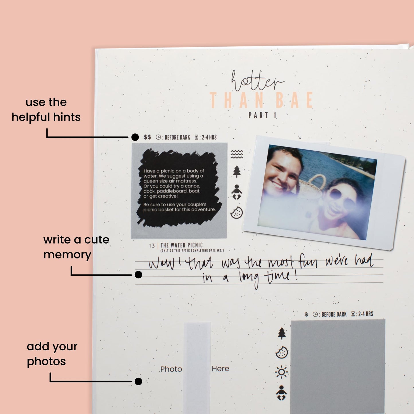 The Adventure Challenge Couples Edition - 50 Scratch-Off Date Night Ideas | Unique Couple Gifts | Relationship & Marriage Activity for Deeper