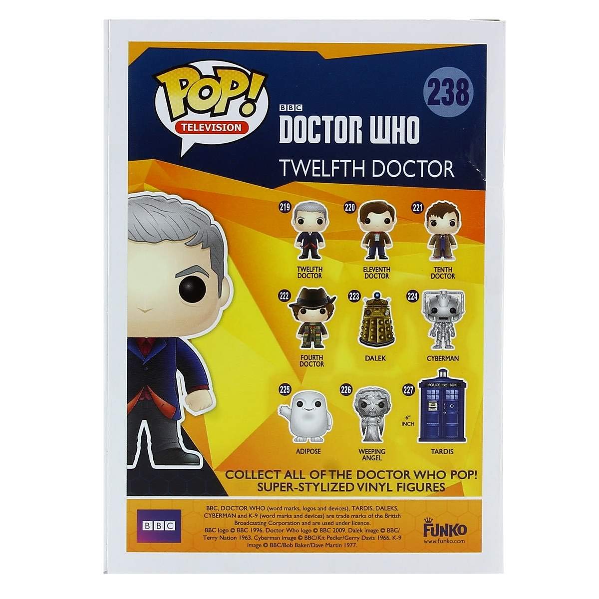 Funko 599386031 Dr Who No.12 Limited Edition Figure