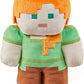 Mattel Minecraft Basic Plush Toy, Alex Soft Doll, 8-inch Collectible Inspired by a Fan-Favorite Character from the Video Game