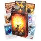Ashes Reborn: Red Rains - The End of Argaia by Plaid Hat Games | Ages 14+ | 1-2 Players | Strategic Card Adventure with Phoenixborn Heroes & Narrative