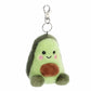 Aurora® Adorable Palm Pals™ Airy Avocado™ Clip-On- Fun Collectible Plush for Kids and Adult Collectors - Perfect for Backpacks and Birthday Gifts