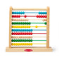 Melissa & Doug Abacus Classic Wooden Toy with 100 Beads - Preschool Learning Activities and Math Games for Kids, Homeschool Essentials for Ages 3+