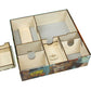 The Broken Token Game Organizer Compatible with King of Tokyo - Wooden Game Organizing Box with Multiple Trays