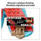 LEGO Editions Cristiano Ronaldo - Soccer Highlights - Building Set for Boys & Girls, Ages 10+ - Collectible Soccer Gift with Plaque - Kids Bedroom or