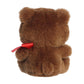 Aurora Heartwarming Valentine Bonny Bouquet Bears Stuffed Animal - Soft Keepsake for Loved Ones - Perfect for Decorating Rooms and Valentine's Day