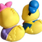 Just Play Rubber Ducks Collection, Donald The Duck and Daisy, 3" Bath Toys