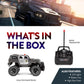 S.W.A.T. 1:14 RC Monster Truck, Police Lights, Sound FX, All-Terrain Tires