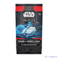 Star Wars: Unlimited TCG Spark of Rebellion Booster Pack - Fast-Paced Trading Card Game for Kids and Adults, Ages 12+, 2+ Players, 20 Minute Playtime