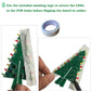 VOGURTIME Christmas Tree Soldering Project DIY 3D Xmas Tree Soldering Kit with LED Flashing Lights 3 Colors