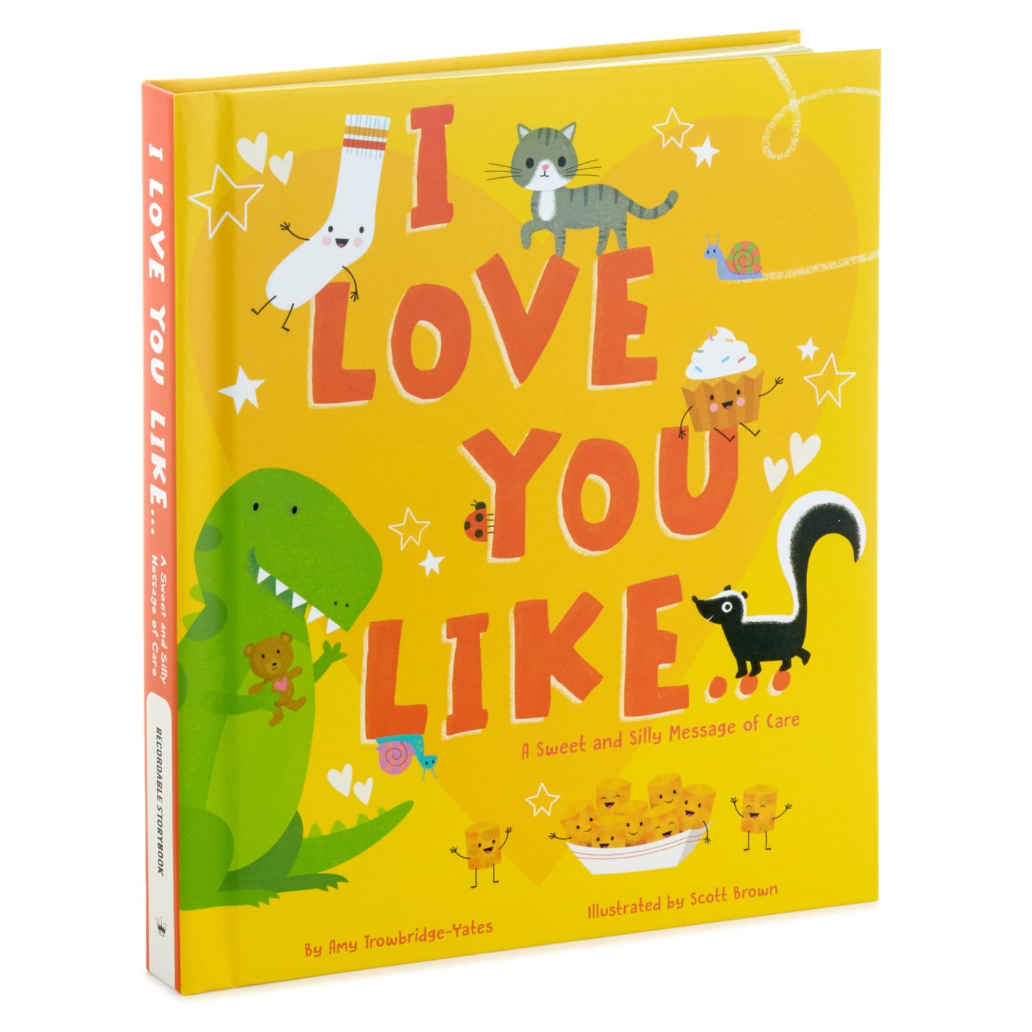 Hallmark Recordable Storybook with Music (I Love You Like) Easter Basket Stuffers