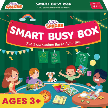 Smartivity Montessori Busy Box for Kids 3-6 Years