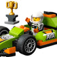 LEGO City Green Race Car Toy, Classic-Style Racing Vehicle, Small Toy Gift for Kids, Building Kit for Boys and Girls Ages 4 and Up, Photographer and