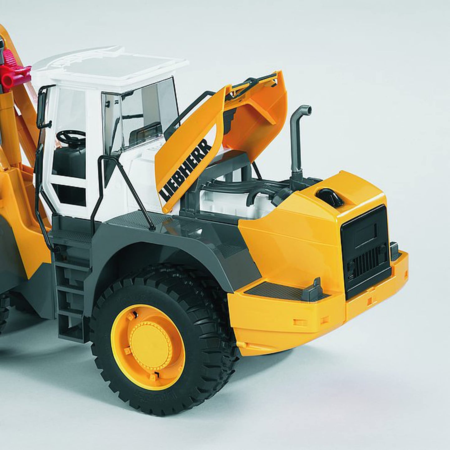 Bruder 02430 Liebherr Wheel Loader L574 Realistic Toy, for Kids, 1:16 Scale