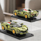 Mould King 27003 Speed Champion SIAN Racing Car Building Set & Display Case, MOC Creative Classic Cars for Boys Age 14+, Cool Vehicles Model Toys