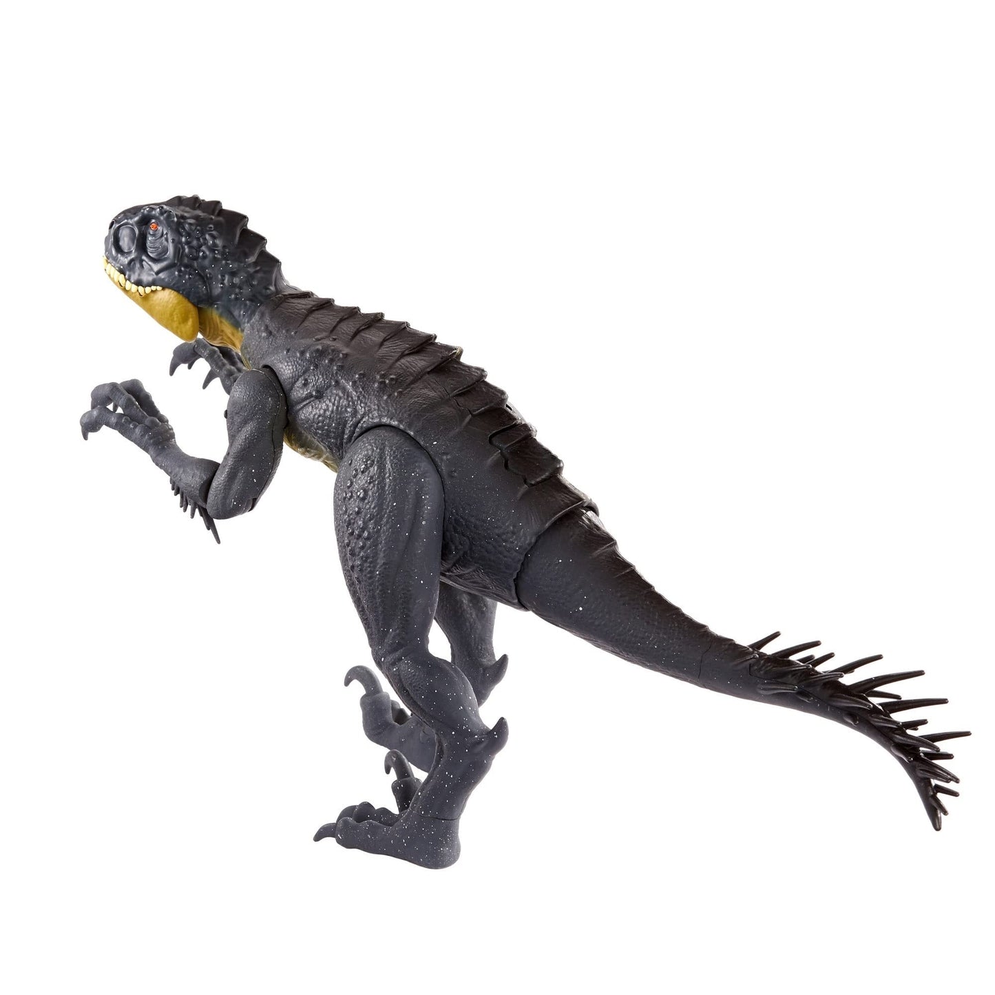 Mattel Jurassic World Toys Slash ‘N Battle Scorpios Rex Action & Sound Dinosaur Figure Camp Cretaceous with Movable Joints, Slashing & Tail Whip