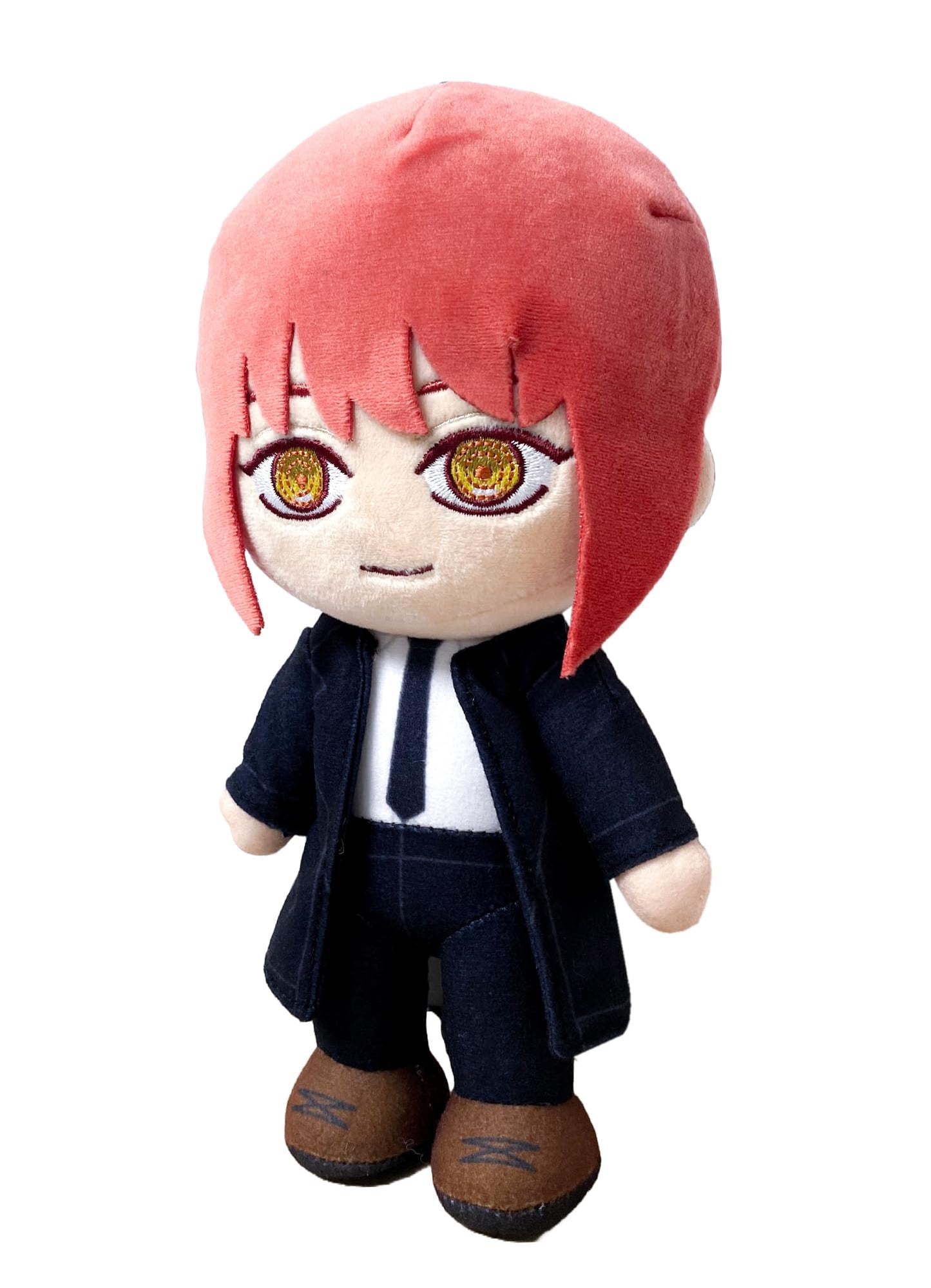 Great Eastern Entertainment Chainsaw Man - Makima Public Safety Devil Hunters Uniform #1 Movable Ver Plush 8" H