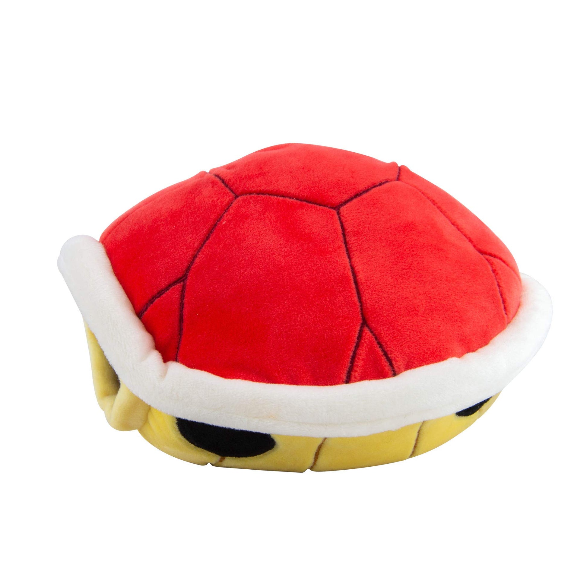 Club Mocchi-Mocchi- Mario Kart Plush - Red Shell Plushie - Squishy Mario Plushies - Squishy Toys and Cute Stuffed Animals - Gaming Room Decor - Video