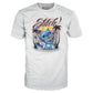 Funko Pop! &Tee: Lilo and Stitch - Ukelele Stitch (Flocked) - 3 Extra Large - (3XL) - T-Shirt - Clothes with Collectable Vinyl Minifigure - Gift Idea