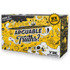 Arguable Truths? | NEW! | A Card Game of Unlikely Arguments and Ridiculous Conspiracies | Fast-Paced Party Game of Debates & Hilarious Topics | Ages