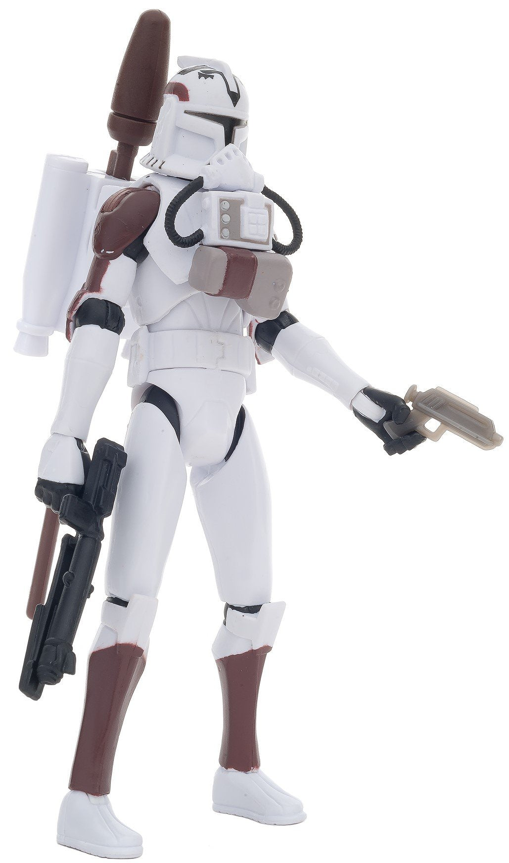 Star Wars: The Clone Wars Clone Trooper with Space Gear Action Figure