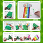 FATSTORE Leprechaun Trap Kit for Kids, St. Patrick's Day Decorations DIY Craft, Catch a Leprechaun Trap Kit, St. Patrick’s Day Party Supplies, Fun