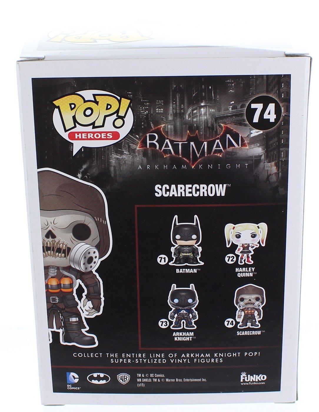 Funko Batman: Arkham Knight - Scarecrow POP! Action Figure