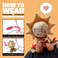 Youtooz FNAF Sun Plush Shoulder Rider 6" inch, Collectible Soft Magnetic Sun Shoulder Rider Plushie from Five Night's at Freddys By Youtooz FNAF Plush